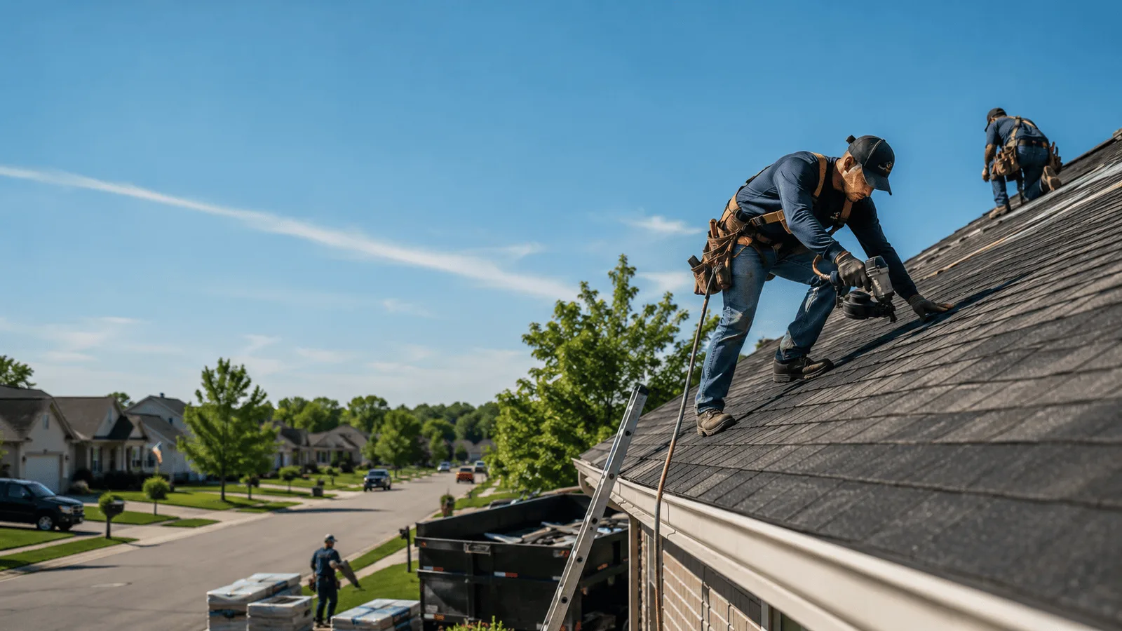 Roof Inspection in New Market, IA